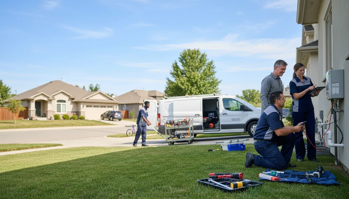 Professional Tankless Water Heater Installation in Patterson, MO